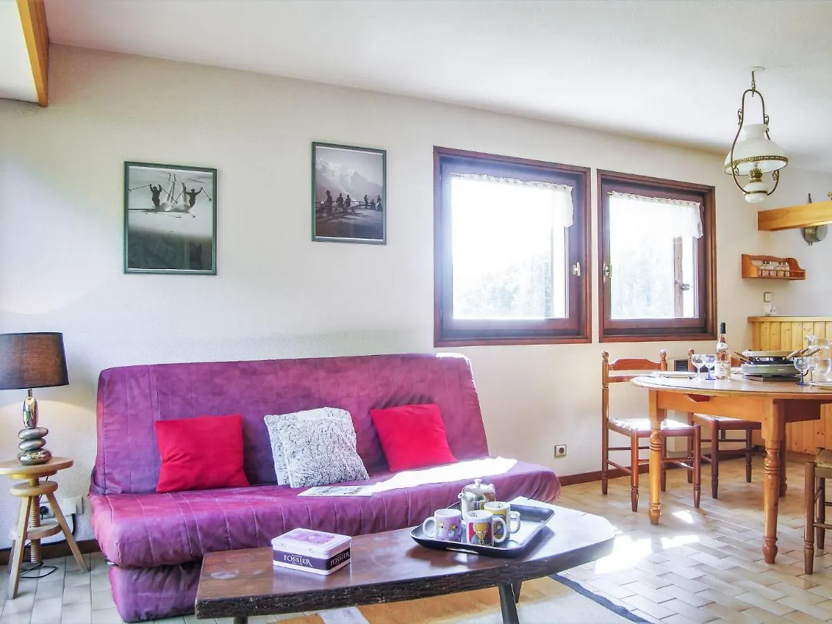 Holiday Home Les Pelarnys Chamonix