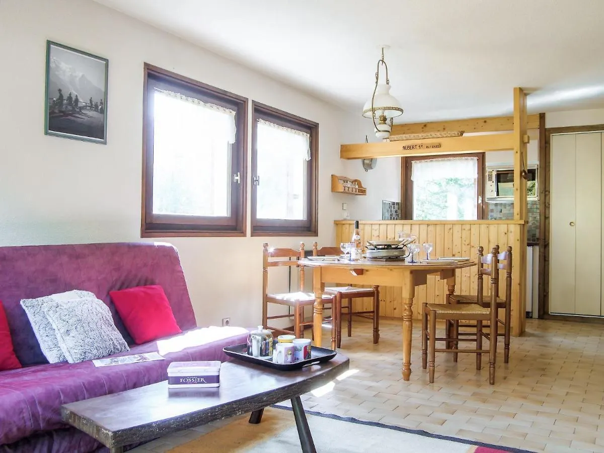 Holiday Home Les Pelarnys Chamonix