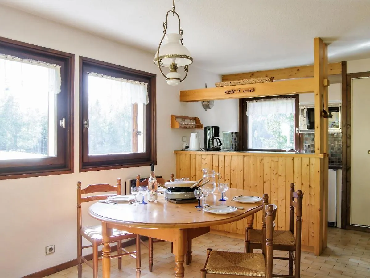 Holiday Home Les Pelarnys Chamonix